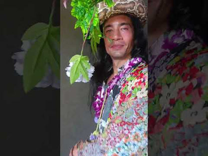 Hawaii Flower Dress 4