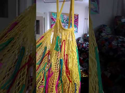 Upcycled Fishing Net