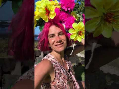 Hawaii Flower Dress 21