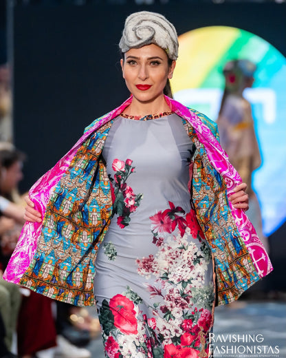 Blink Blink Angels kimono