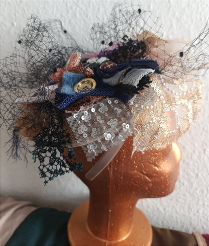 Horse racing avantgarde hat