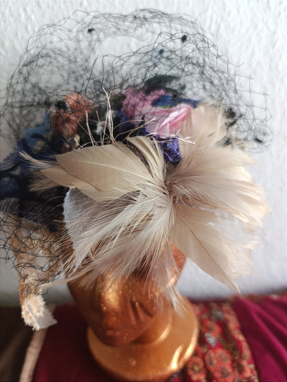 Horse racing avantgarde hat