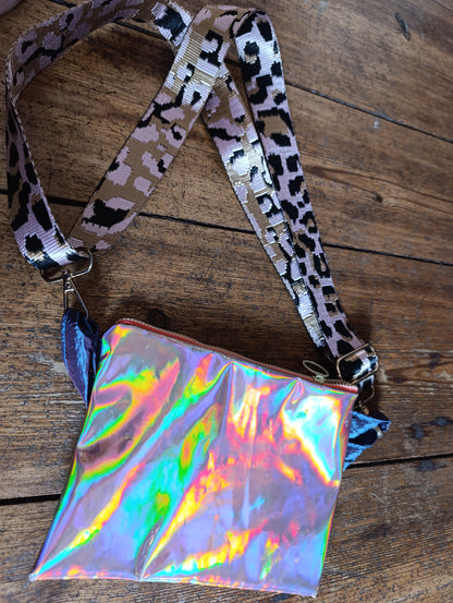 Holographic animal bag