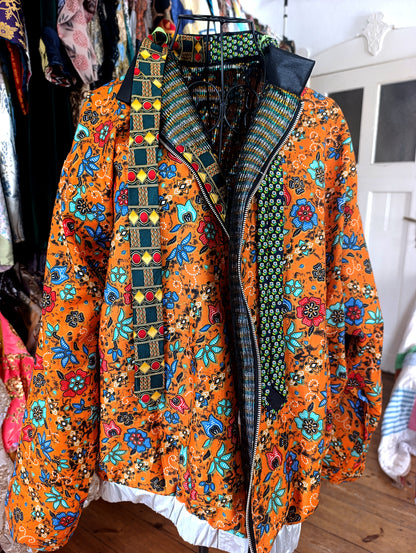 Green orange 🍊 bomber