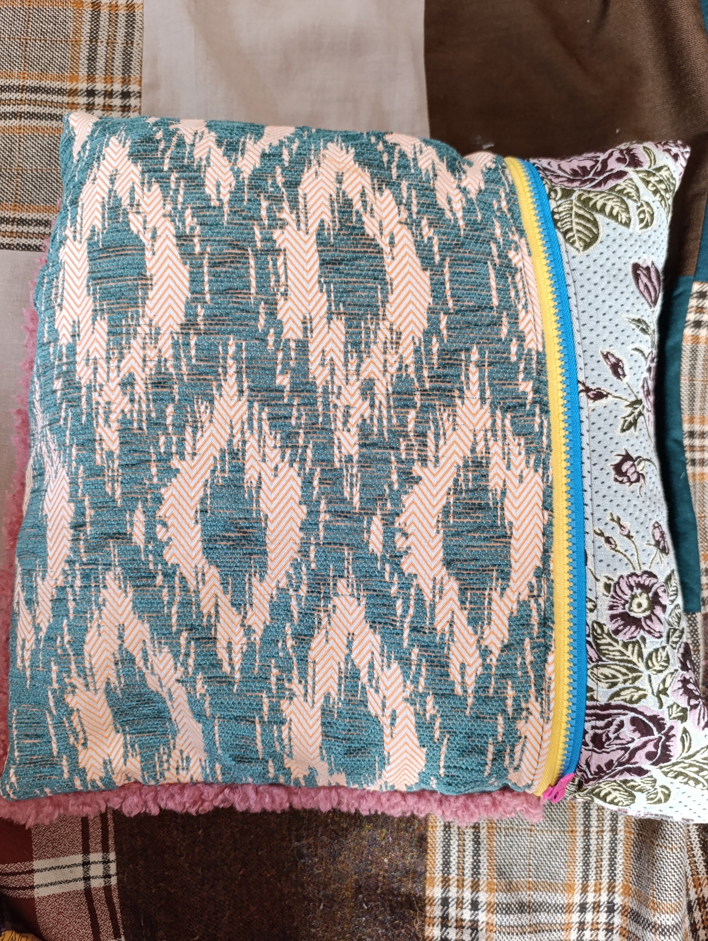 Ikat pillow