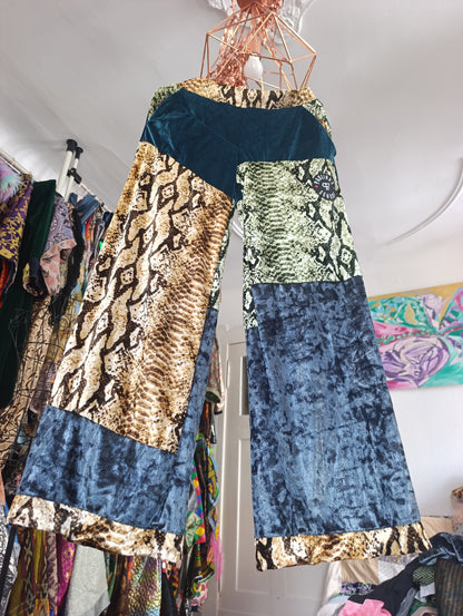 Animal Print trousers