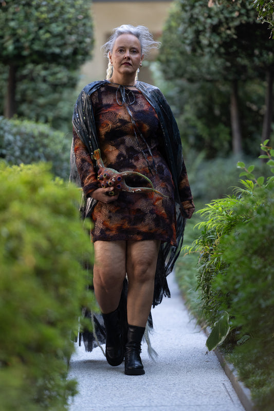 Kitcat techno dress