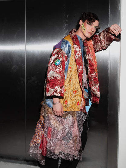 Glam & Pailletes Kimono